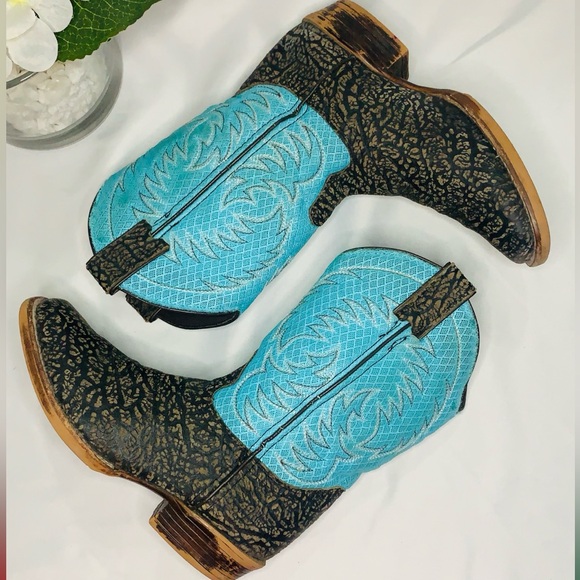 NOCONA BOOTS Fynn Western Cowboy Boots - Picture 3 of 16